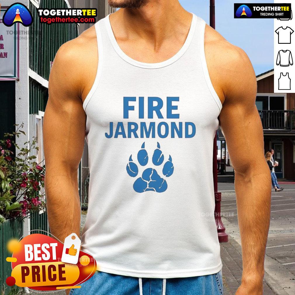 Official Fire Jarmond Ucla Football Tank Top Alt Text: Official Fire Jarmond UCLA Football tank top featuring vibrant colors and stylish design for fans.