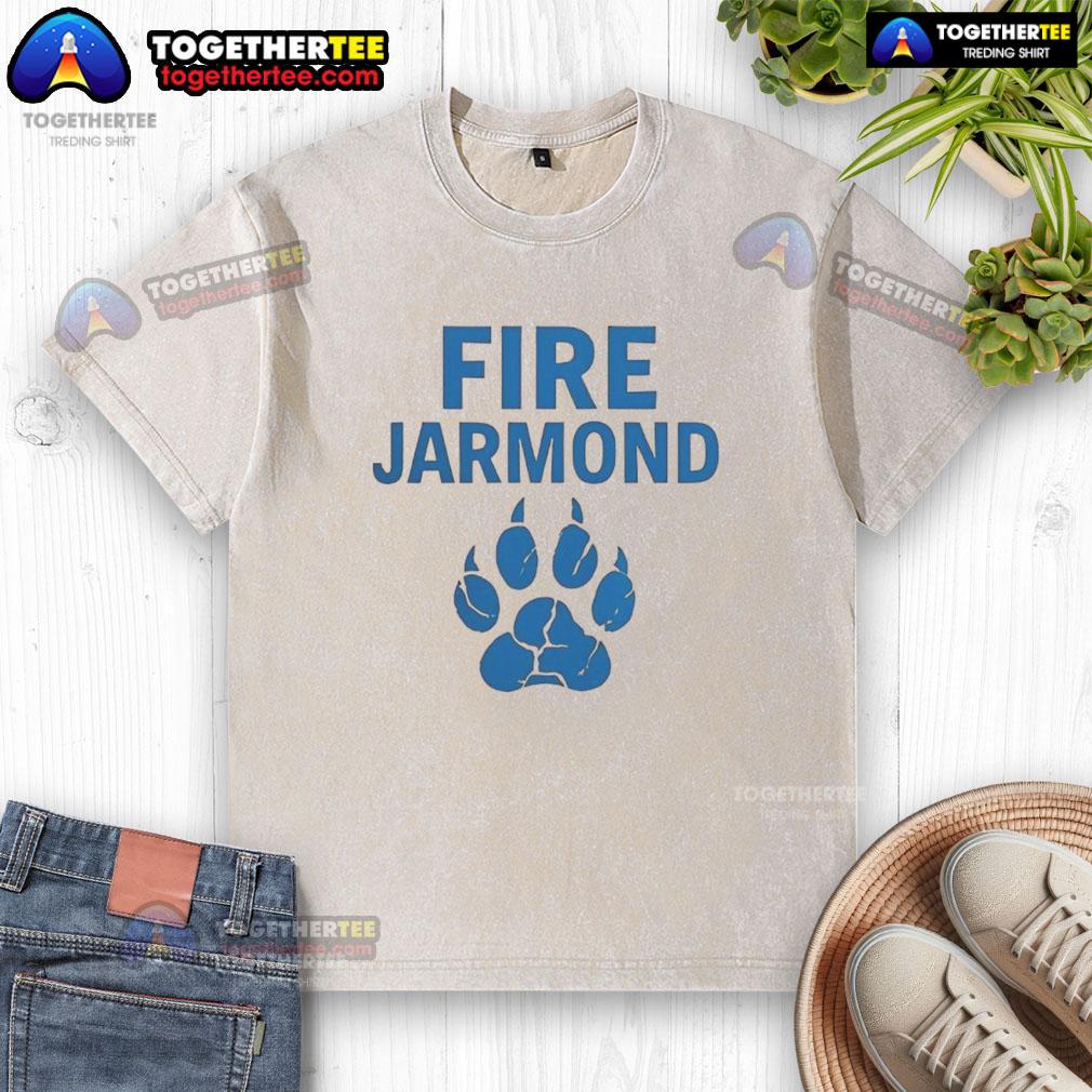 Official Fire Jarmond Ucla Football Washed T Shirt Official Fire Jarmond UCLA Football washed t-shirt featuring vibrant team colors and logo, perfect for fans.