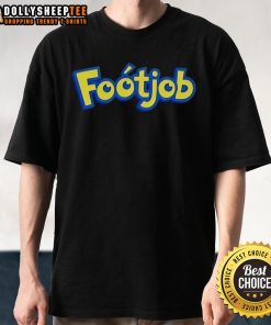 Official Footjob X Pokmon T-Shirt featuring vibrant graphics and unique design for fans of both styles.