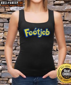 Official Footjob X Pokemon Tank Top featuring vibrant graphics and stylish design for fans of both brands.