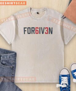 Alt Text: Official FOR6IV3N Washed T-Shirt in soft cotton, featuring a stylish relaxed fit and vintage wash for casual wear.