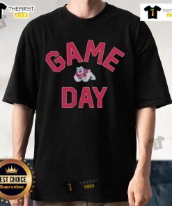 Official Fresno State Bulldogs Game Day Logo College T-Shirt featuring vibrant team colors and bold graphics.