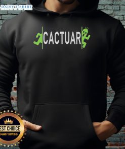Official Funny Cactuar Hoodie featuring a playful cactus design, perfect for fans of quirky and unique apparel.