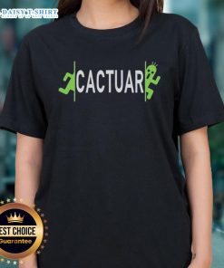 Official Funny Cactuar Ladies Tee featuring a playful cactus design, perfect for casual wear and fans of quirky fashion.
