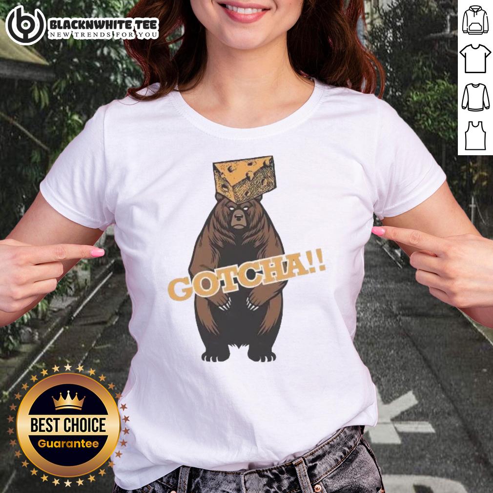 Official Gotcha Green Bay Packers Ladies Tee