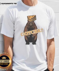 Official Gotcha Green Bay Packers T-Shirt featuring team colors and logo, perfect for fans and game day attire.