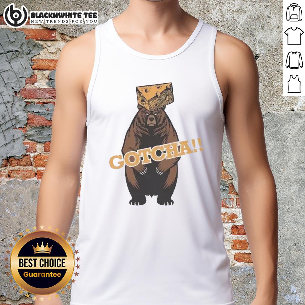 Official Gotcha Green Bay Packers Tank Top