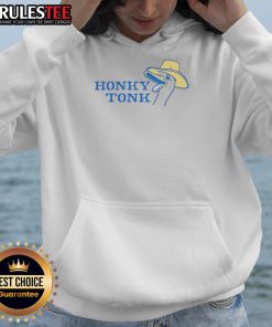 Official Honky Tonk Goose Hoodie featuring a stylish design, perfect for casual wear and country music lovers.