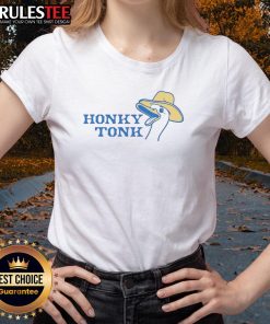 Official Honky Tonk Goose Ladies Tee featuring a stylish design, perfect for country music fans and casual wear.