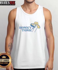 Official Honky Tonk Goose Tank Top featuring a fun graphic design perfect for summer festivals and country music lovers.