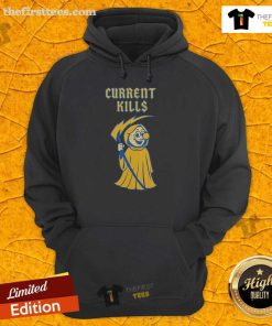 Alt Text: Official IBEW 48 Current Kills Hoodie, showcasing a stylish design for electrical workers and union supporters.