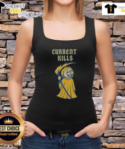 Official IBEW 48 Current Kills tank top featuring logo and design, perfect for electrical union supporters.
