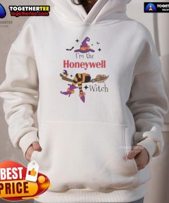 Official I'm The Honeywell Witch Halloween Hoodie featuring a spooky design perfect for Halloween festivities.