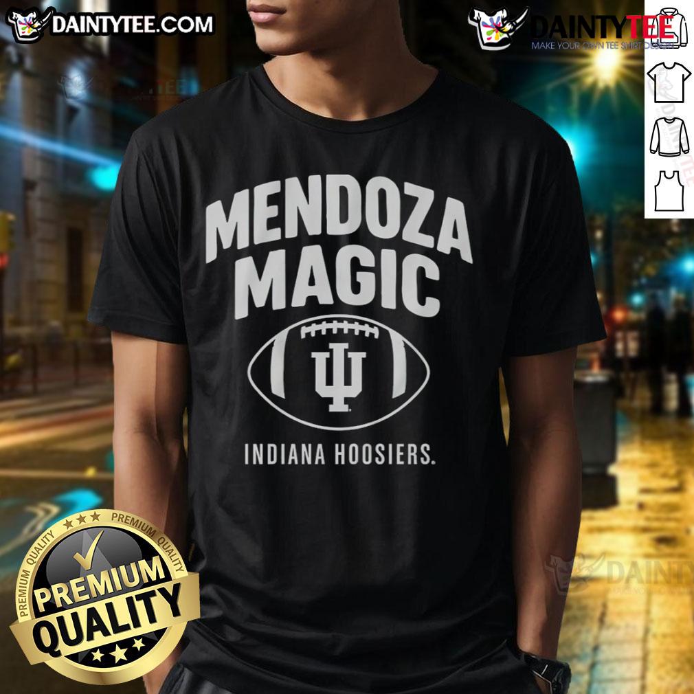 Official Indiana Hoosiers Football Fernando Mendoza Magic T Shirt Official Indiana Hoosiers Football Fernando Mendoza Magic T-Shirt featuring vibrant team colors and logo design.