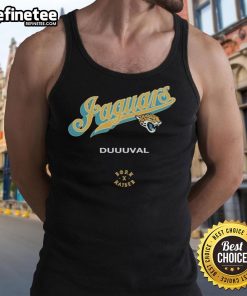 Official Jacksonville Jaguars Born x Raised Duuuval tank top featuring bold team graphics and stylish design.