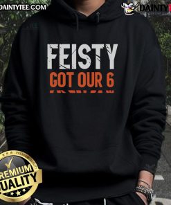 Alt Text: Official Jake Feisty Got Our 6 Cincinnati Bengals Hoodie featuring team logo and stylish design for fans.
