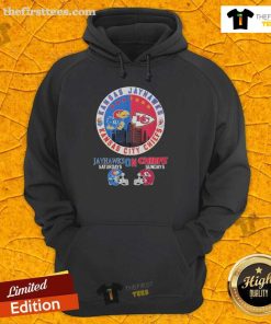Alt Text: Official Kansas Jayhawks hoodie for NFL fans, perfect for Saturdays and Kansas City Chiefs games on Sundays, 2025 edition.