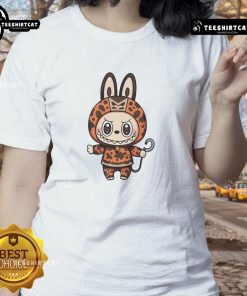 Official Labubu Pirate Captain Hook Ladies Tee featuring a stylish design for fans of pirate-themed apparel.