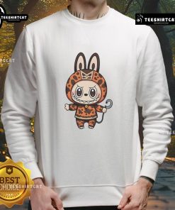 Official Labubu Pirate Captain Hook Sweatshirt featuring unique design and vibrant colors for fans of pirate-themed apparel.