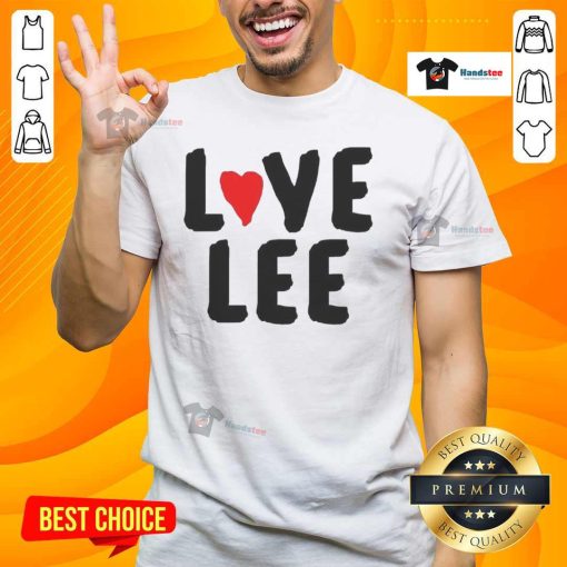 Official Lee Corso Love Lee T-Shirt featuring a vibrant design celebrating Lee Corso's legacy in college football.