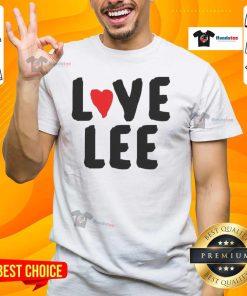 Official Lee Corso Love Lee T-Shirt featuring a vibrant design celebrating Lee Corso's legacy in college football.