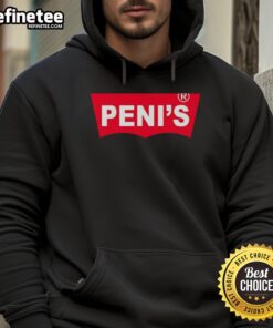 Official Lena Nitro Penis Logo Hoodie featuring unique design and vibrant colors, perfect for casual wear and fan apparel.