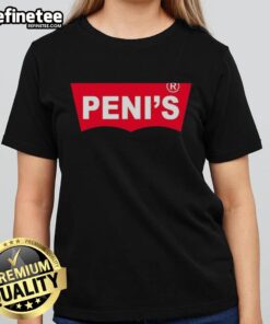 Official Lena Nitro Penis Logo Ladies Tee featuring a bold graphic design for stylish women's apparel.