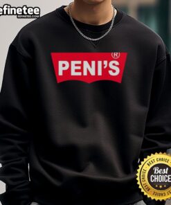Official Lena Nitro Penis Logo Sweatshirt featuring bold logo design on a stylish, comfortable fabric.