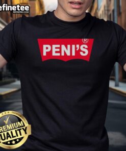 Official Lena Nitro Peni's Logo T-Shirt featuring bold graphics and premium fabric for stylish comfort.