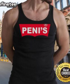 Official Lena Nitro Penis Logo Tank Top featuring a bold graphic logo on a stylish tank for fans and collectors.