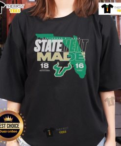 Official Florida Bulls beat Florida Gators 2025 score on a stylish ladies tee, perfect for fans and game day.