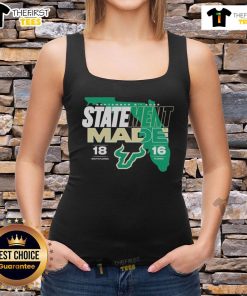 Official Florida Bulls beat Florida Gators 2025 score tank top featuring team colors and logo, perfect for game day.