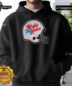 Official Mafia Babes 2025 Hoodie featuring bold logo design, perfect for stylish streetwear enthusiasts.