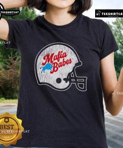 Official Mafia Babes 2025 Ladies Tee featuring stylish design and vibrant colors for fashionable women.