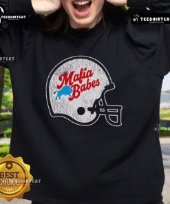 Official Mafia Babes 2025 Sweatshirt featuring bold logo design, perfect for stylish streetwear fans.