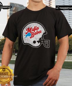 Official Mafia Babes 2025 T-Shirt featuring bold graphics and stylish design for fans of the Mafia Babes brand.