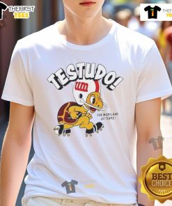 Official Maryland Testudo T-Shirt for Maryland Go Terps fans, featuring the iconic turtle logo in vibrant colors.