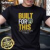 Official Milwaukee Brewers Built For This MLB Postseason 2025 T-shirt, showcasing team pride for fans.
