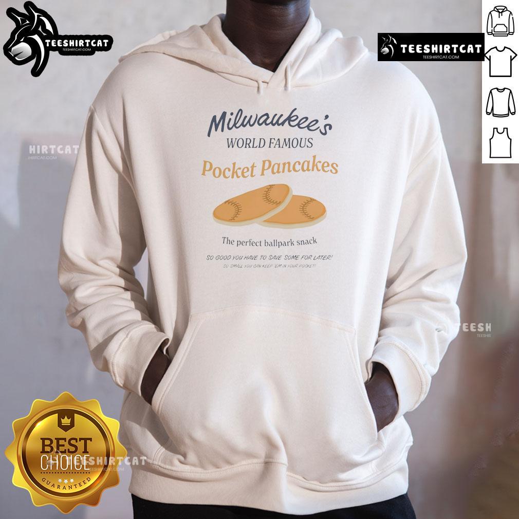Official Milwaukee'S World Famous Pocket Pancakes Hoodie Official Milwaukee's World Famous Pocket Pancakes Hoodie, featuring a stylish design perfect for pancake lovers.