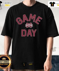 Official Mississippi State Bulldogs Game Day Logo College T-Shirt featuring bold team colors and emblem for fans.