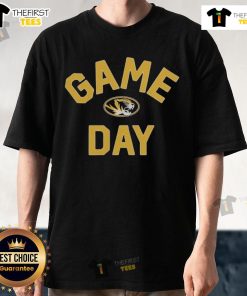 Official Missouri Tigers Game Day Logo College T-Shirt featuring bold team colors and emblem for ultimate fan spirit.