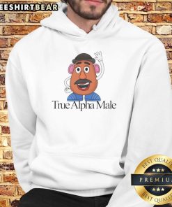 Official Monsieur Patate True Alpha Male Toy Story Character Hoodie featuring vibrant colors and fun design for fans.