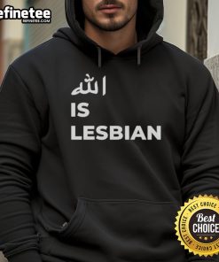 Activist wears 'Allah Is Lesbian' hoodie as Moroccan court sentences them to prison for freedom of expression.