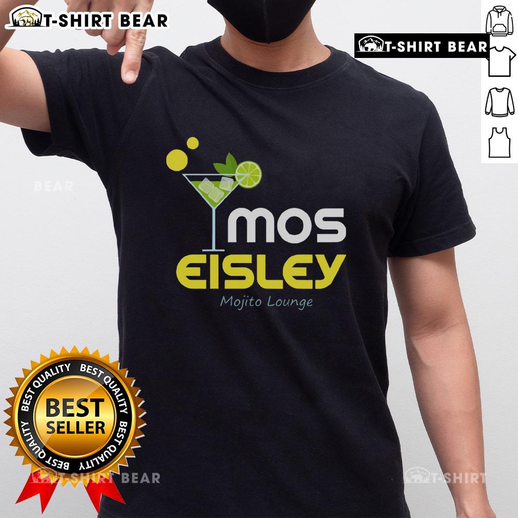 Official Mos Eisley T Shirt Official Mos Eisley T-Shirt featuring iconic Star Wars design, perfect for fans and collectors of galactic apparel.