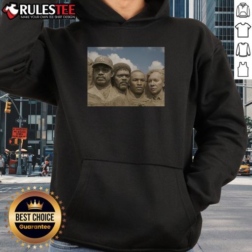 Official Mt. Rushmore of Jacksons hoodie featuring iconic artwork, perfect for fans and outdoor enthusiasts.