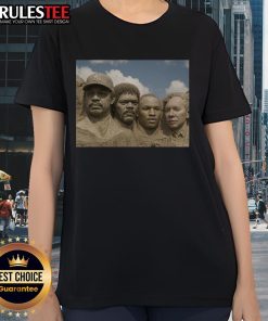 Official Mt. Rushmore of Jackson's Ladies Tee featuring iconic design and comfortable fit for fans of Jackson.