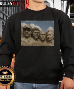 Official Mt. Rushmore of Jacksons sweatshirt featuring iconic artwork and vibrant colors for fans and outdoor enthusiasts.
