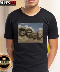 Alt Text: Official Mt. Rushmore Of Jacksons T-Shirt featuring iconic Jacksons design and vibrant colors for fans and collectors.