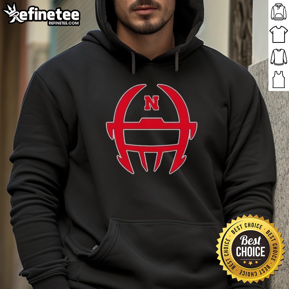 Official Nebraska Football Matt Rhule Logo Hoodie Official Nebraska Football Matt Rhule logo hoodie featuring team colors and design, perfect for fans and game day wear.