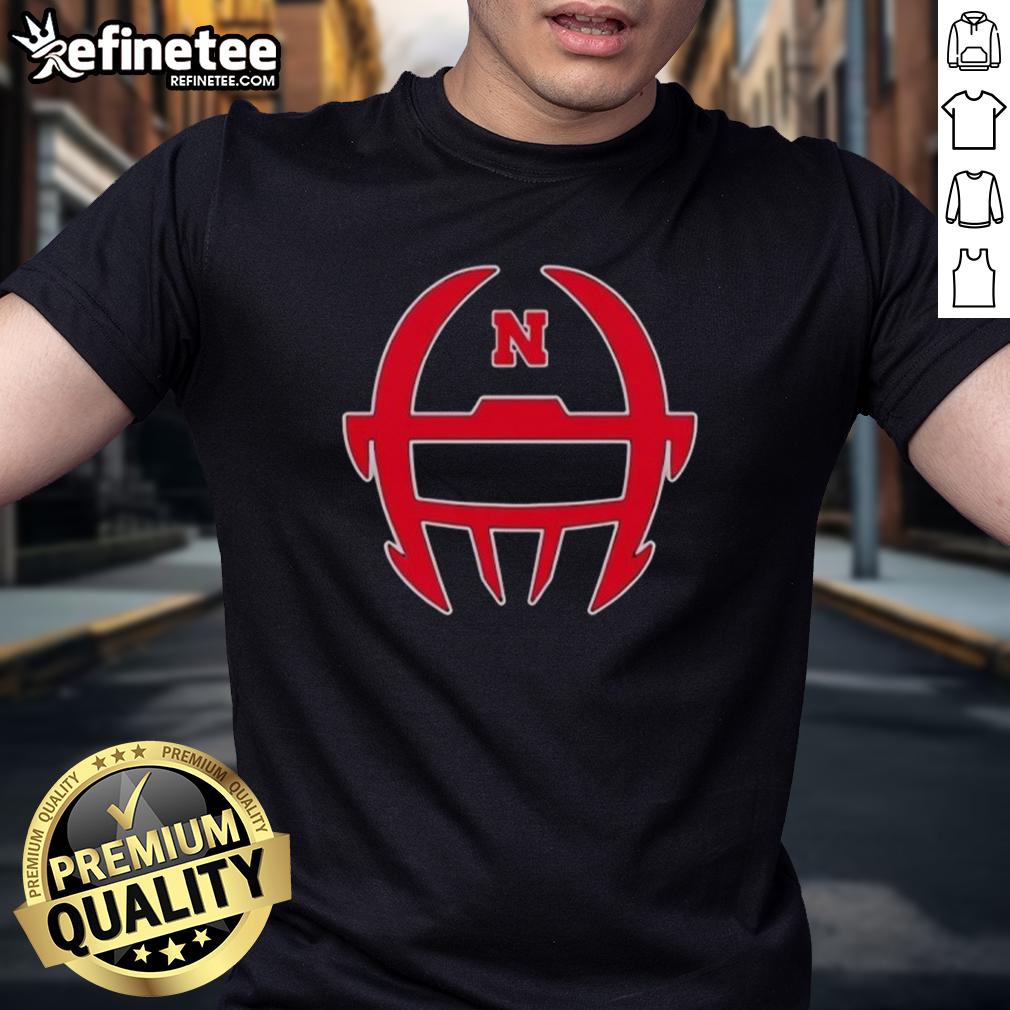 Official Nebraska Football Matt Rhule Logo T Shirt Official Nebraska Football Matt Rhule Logo T-Shirt featuring team colors and iconic design for fans and supporters.